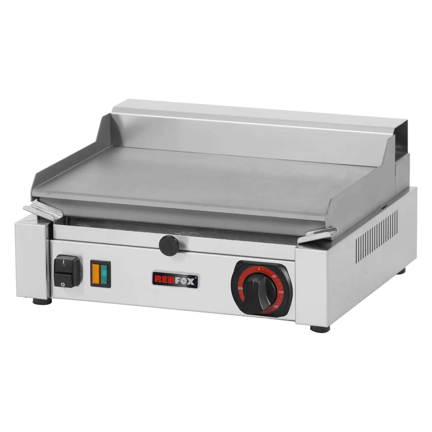 פלנצ’ה חשמלית Fry Top עם משטח חלק