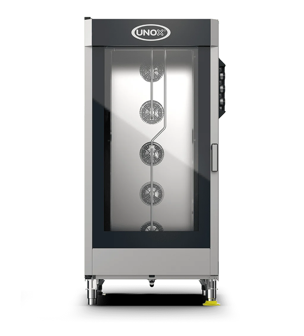 תנור CHEFLUX מסחרי עם לחות – 20 מגשי GN 1/1