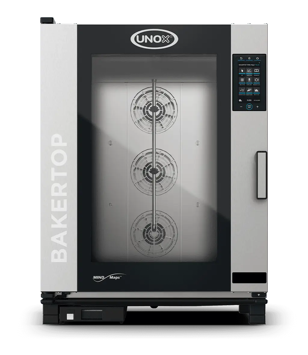 תנור קומבי BAKERTOP MIND.Maps PLUS – 10 מגשים 600×400