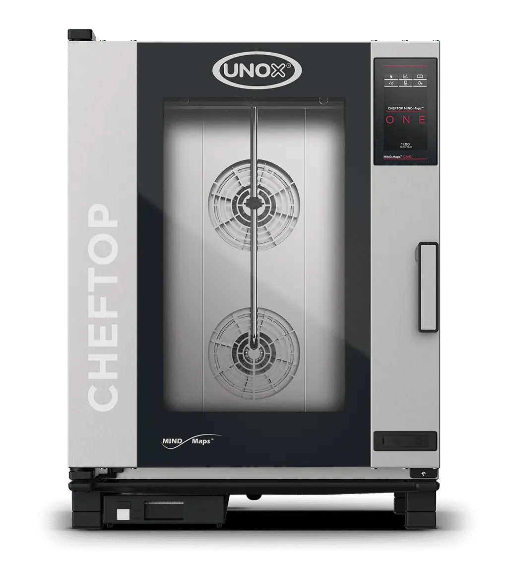 תנור קומבי חשמלי CHEFTOP MIND.Maps ONE – 10 מגשי GN 1/1