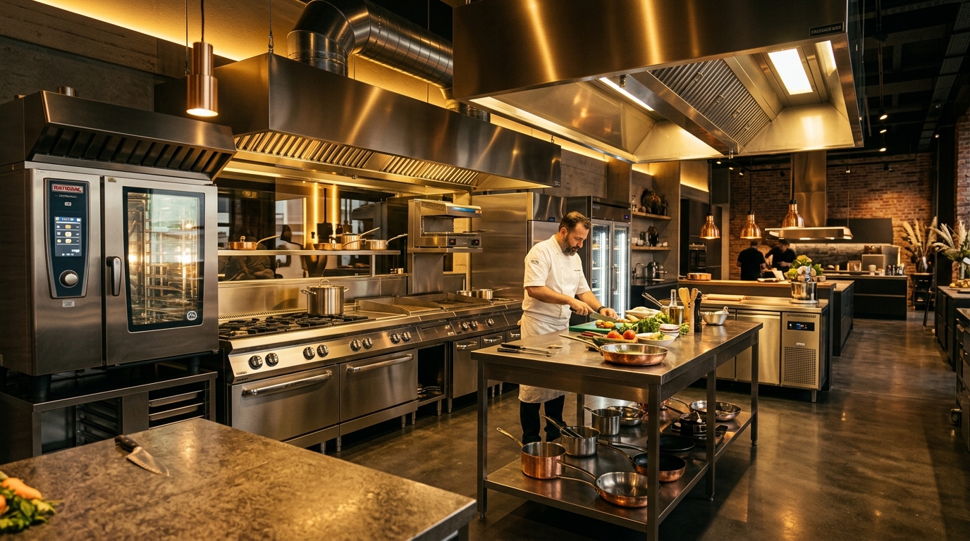 Commercial Kitchen Reality
